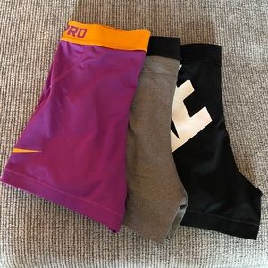 Nike Pro Shorts